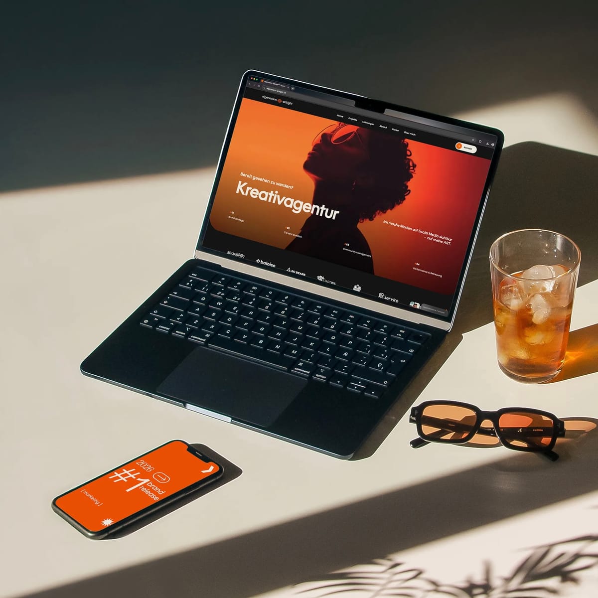 eigenmann adsight – brand launch (Übersicht)